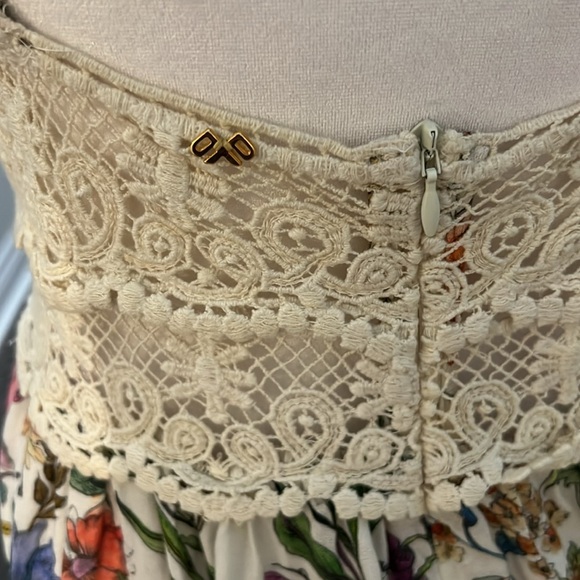 PQ Shea Long Dress in Wild Bloom - Picture 4 of 4